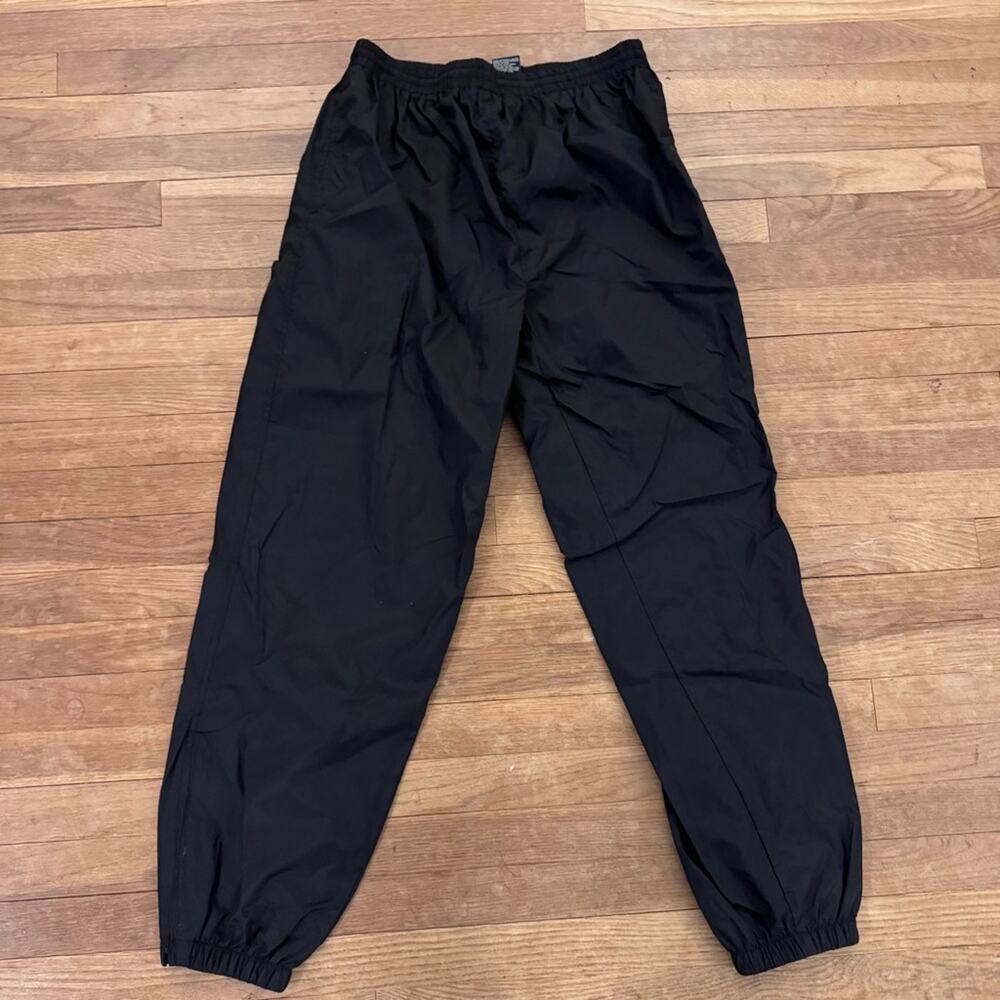 Esprit Women's Black Nylon Windbreaker Pants Size Large
b12